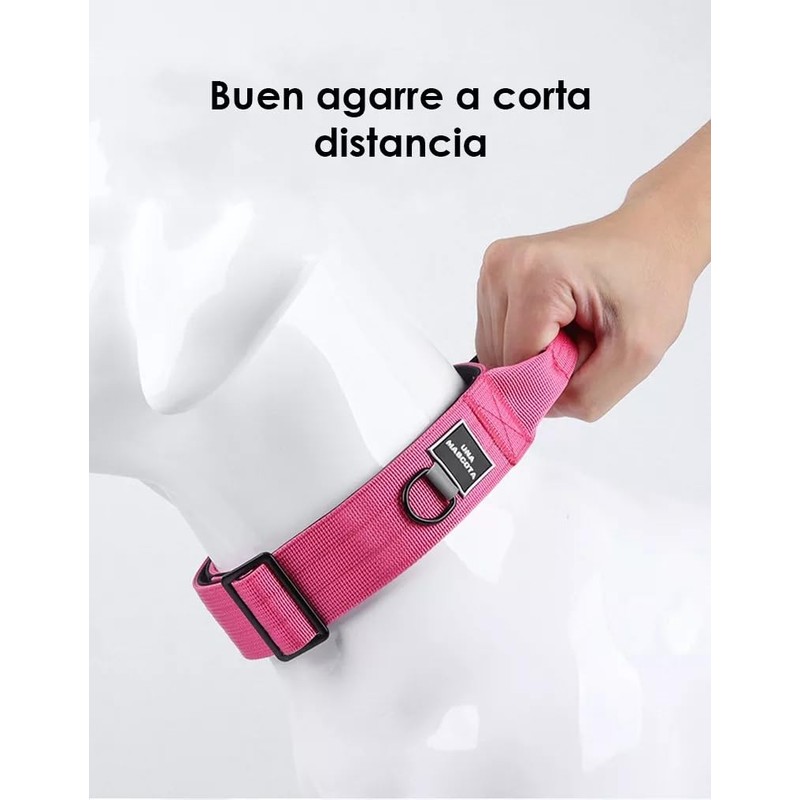 UNA MASCOTA Collar Táctico para Perros - Seguridad y Comodidad
