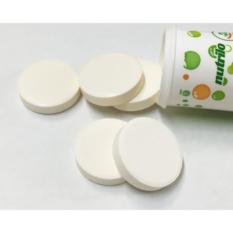 VitaHEIM ビタハイム　ビタミンC500mg　発泡ビタミン（レモン味）20錠入り