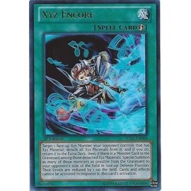 Yu-Gi-Oh! - Xyz Encore (JOTL-EN088) - Judgment of the Light - 1st Edition - Ultra Rare