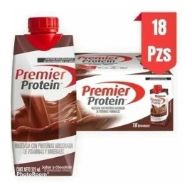 Malteada Con Proteína, Premier Protein, 18 Envases De 325 Ml                                                                                          