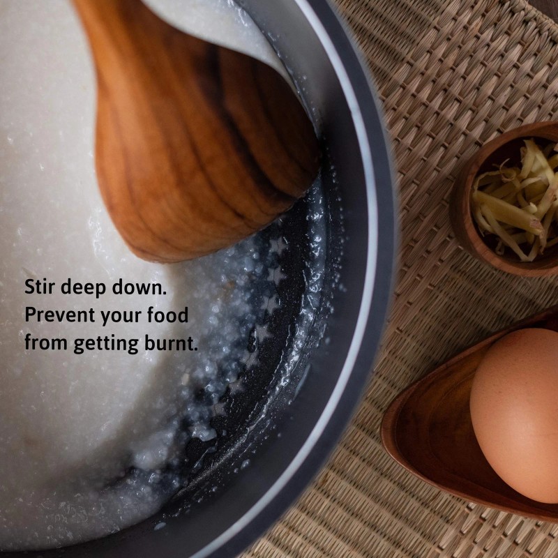 FAAY Teak Wooden Utensils, Healthy Spoon and Spatula Handcraft from