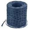 sourcing map Raffia Paper Craft Ribbon, 1/4 Inch 218 Yards