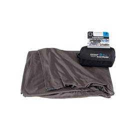 Cocoon Travel Blanket CoolMax grey 2019