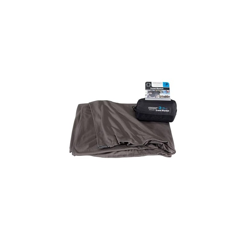 Cocoon Travel Blanket CoolMax grey 2019