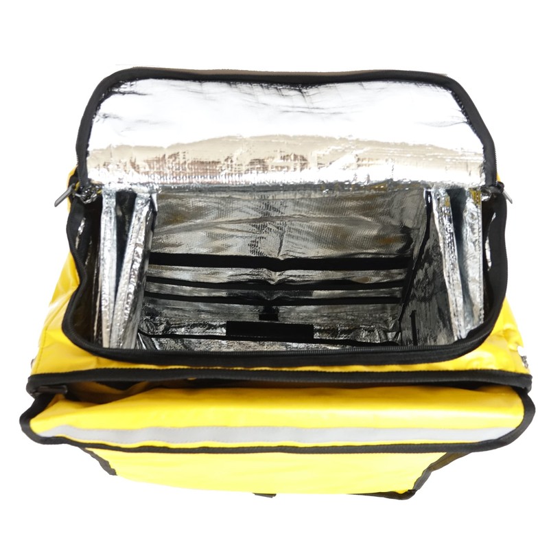 Packir PK-GV: Extendable Food Delivery Rucksacks, Flexible Pizza Takeaway Bags,