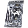 Harrows Silver Shark Steel Tip Dart Set, 23gm