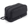 Large Capacity Pencil Case with Mesh Pocket, Double Zipper for
