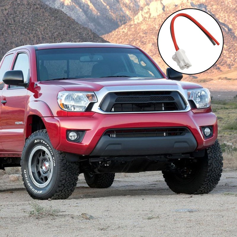 Blower Motor Connector Compatible with 2005-2016 T0yota Tacoma Replace OE#