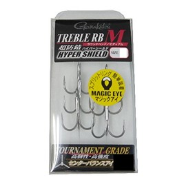 Gamakatsu Triple Hook Treble RB M Medium No. 12 6pcs 67460
