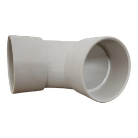 Solvent Weld ABS Waste 88.5deg Ultra ABS Bend 40mm White, Suitable for All Types of Commercial and Domestic Installation