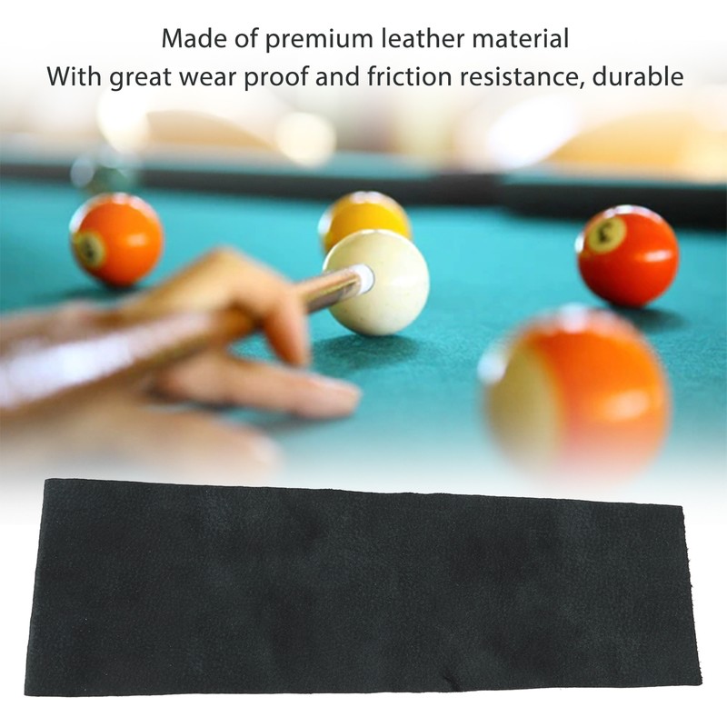 Billiard Cue Grip Wrap Leather Wear Proof Billiard Pool Cue