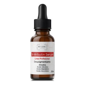 V-arbutin Serum Despigmentante Manchas Ac Glicolico Arbutina Todo Tipo De Piel Noche