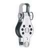 Harken 235 Single Micro 22mm Shackle Block w/Becket