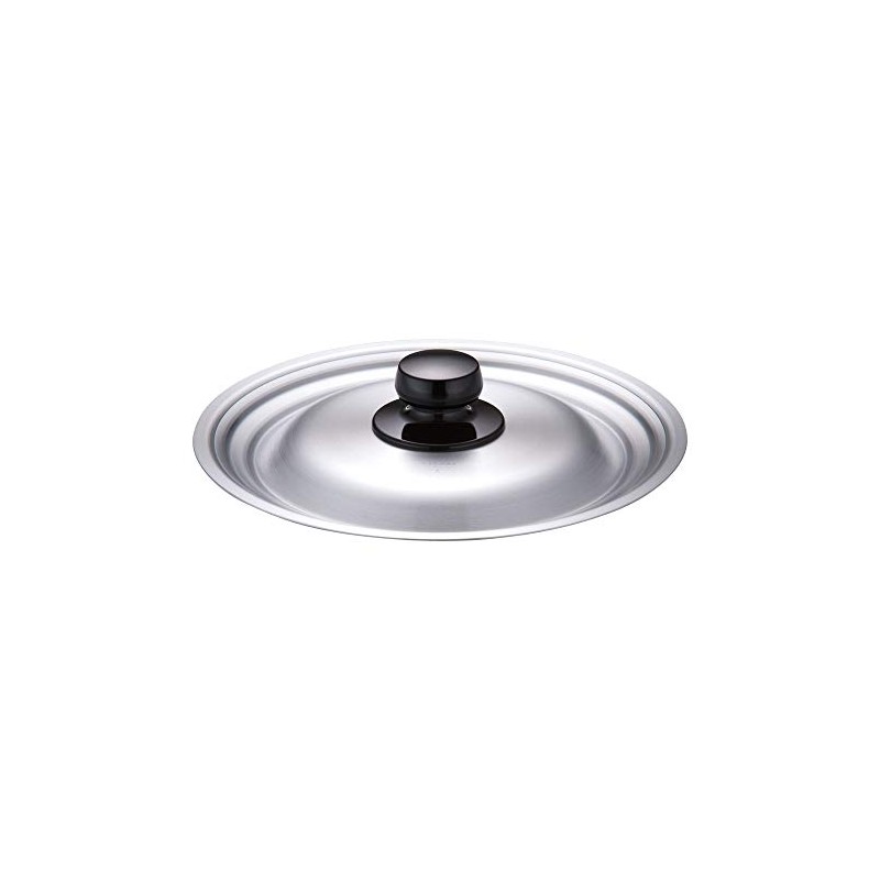 AKAO (akao) Aluminum Snow 平鍋 For & Lid, Large (18