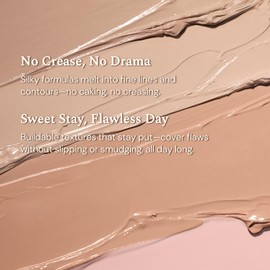 Flower Knows The Sweetie Bear 4-Color Concealer Palette,Highlihter Correct Contour Face Maekup,Blendable,High-Coverage & Crease-proof,Buildable All-Day Wear Compact,0.23 Oz(01 Strawberry Chocolate)