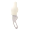 Pigeon Breastfeeding Nipple Brush, White, Pack of 2