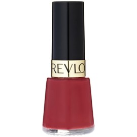 Revlon Nail Enamel 721 Raven Red (Color Image: Deep Red)