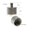 CAMVATE Microphone Stand Mount for 1/4"-20 Camera Stud