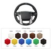 MEWANT Funda para volante para Toyota Land Cruiser Prado 2010-2017