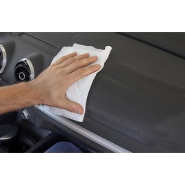 Arexons Autopflege - feuchte Pflegetücher Kunststoffpflege seidenmatt (Wizzy)