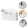 Gatuida 1Set Hanging Storage Basket Wall Mounted Compartment Organizer Box