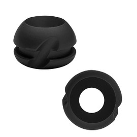 Southland Archery Supply Curved Round Aluminum Peep Sight for Archery Compound Bow - 2/Pack