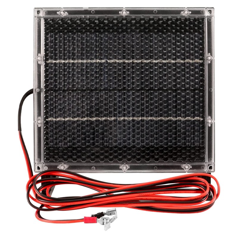Mighty Max Battery 12V Solar Panel Charger for 12V 8Ah