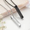 SOITIS Memorial Necklace - Stainless Steel Cremation Urn Jewelry for