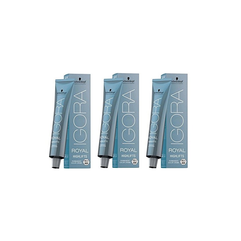 Schwarzkopf Igora Royal 10-0 Set 3 x 60ml