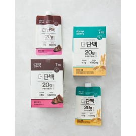 The Protein [더단백] 파우더 2종 [More Protein] Powder 2 Types