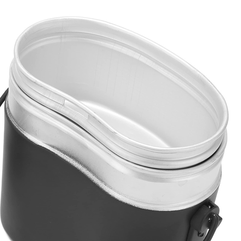Military Mess Tin Cookware Set 3 Parts in 1 Aluminium