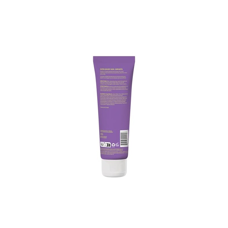 ATTITUDE Kids Conditioner, Gentle Detangling Conditioner, Moisturizing & Softening for