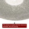sourcing map 10pcs Diamond Cutting Wheel 25mm Full Sand Diamond