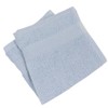 Green Bear Luxurious Bamboo Face Towel - Naturally Hypoallergenic and
