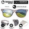Lakeland Active Men's Keswick Classic Polarized Sunglasses - Clear Grey