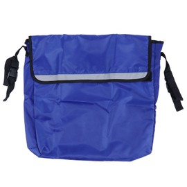 Wheelchair Handrail Bag Wheelchair Storage Bag Accessory Hanging Bag for Most WheelchairBlue