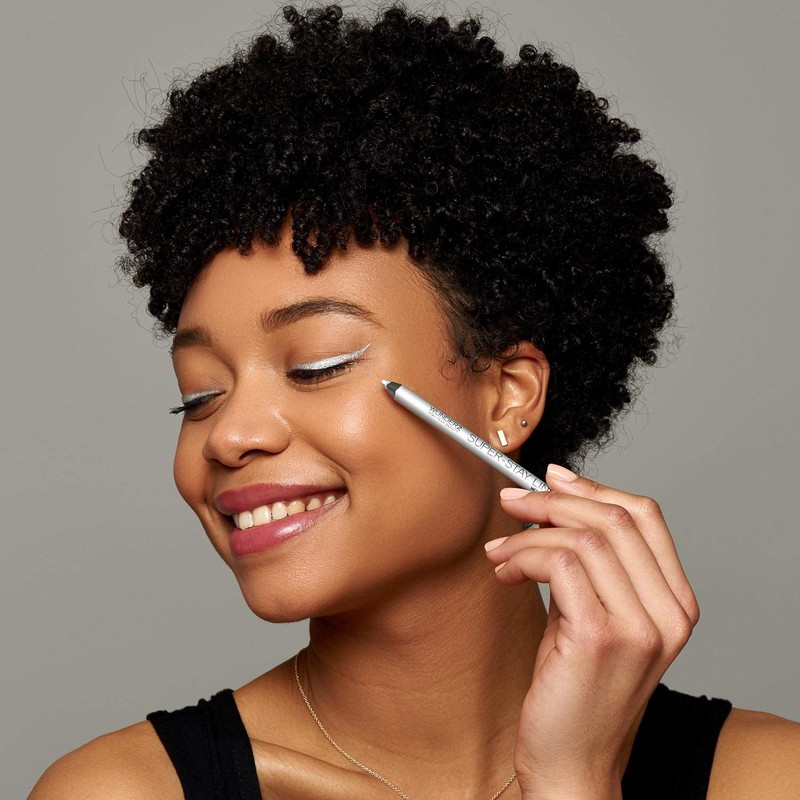 Wunder2 SUPER-STAY LINER Makeup Eyeliner Pencil Long Lasting Waterproof Eye