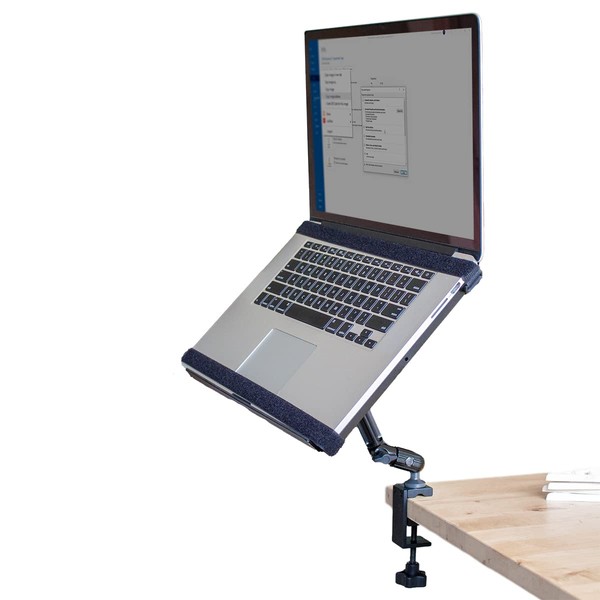 Arkscan MDL18 Universal Laptop Mount Stand w/ 360 Degree Rotation