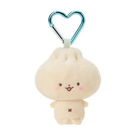 Sanrio 175633 Mini Mascot Holder, Rian Peta Petamini, Polyester, Steel