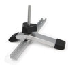 Zeberoxyz 4pcs 300mm/12" Aluminum T-Track Slider with Screws Double Cut