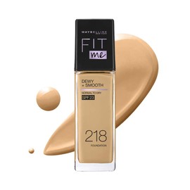 Maybelline Fit Me Liquid Foundation D 218