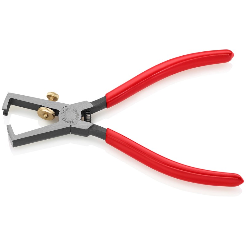 [000506020016] KNIPEX 1101-160 End Wire Stripper (SB) 1101-160