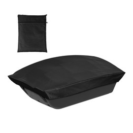 Sled Travel Cover for Trek 75, Ice Fishing Cover with Storage Bag Gear Protector Jet Sled Accessories for Outdoor Activities Hunting Camping Snow Water & Mud-Proof