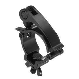 sourcing map Light Truss Clamp, Aluminum Alloy Stage Lighting Pipe O Clamp for 1.89-2.01inch OD Tube Max Load 220Lb Single Buckle, 1Pcs