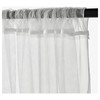 IKEA LILL Curtains Sheer Net White 2 Panels 110 X