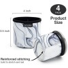 ARCOOLOR 16 oz Ice Cream Neoprene Sleeve, Reusable Insulated Cozy