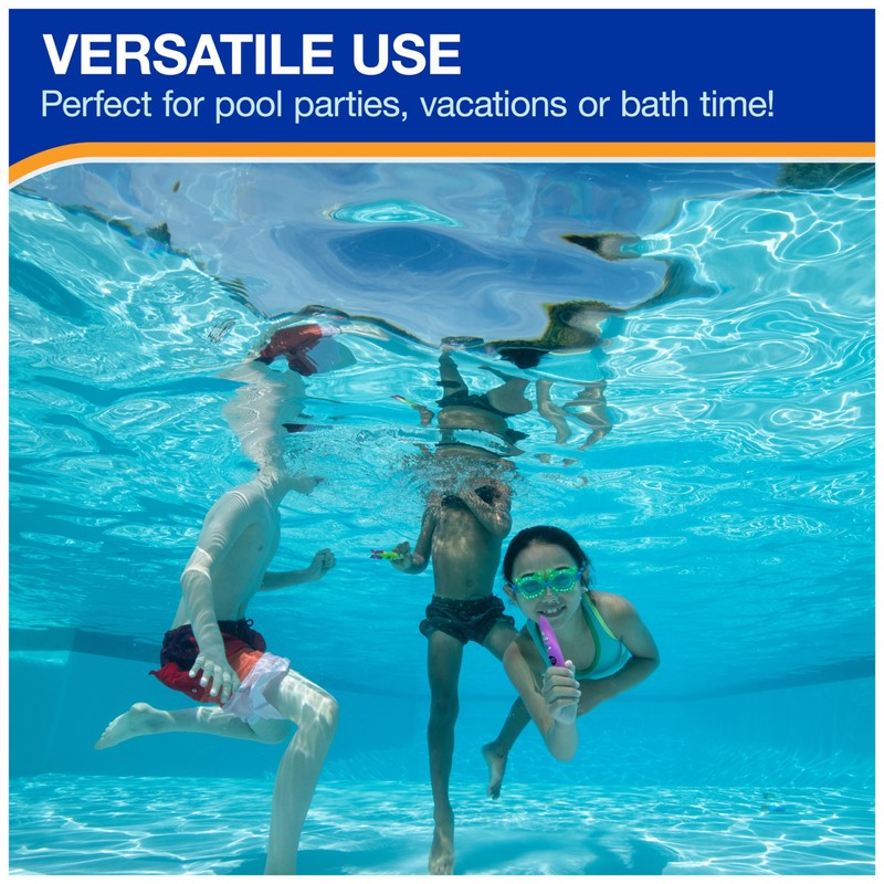 SwimWays Toypedo Bandits Dive Toys, Swimming Pool Accessories & Kids