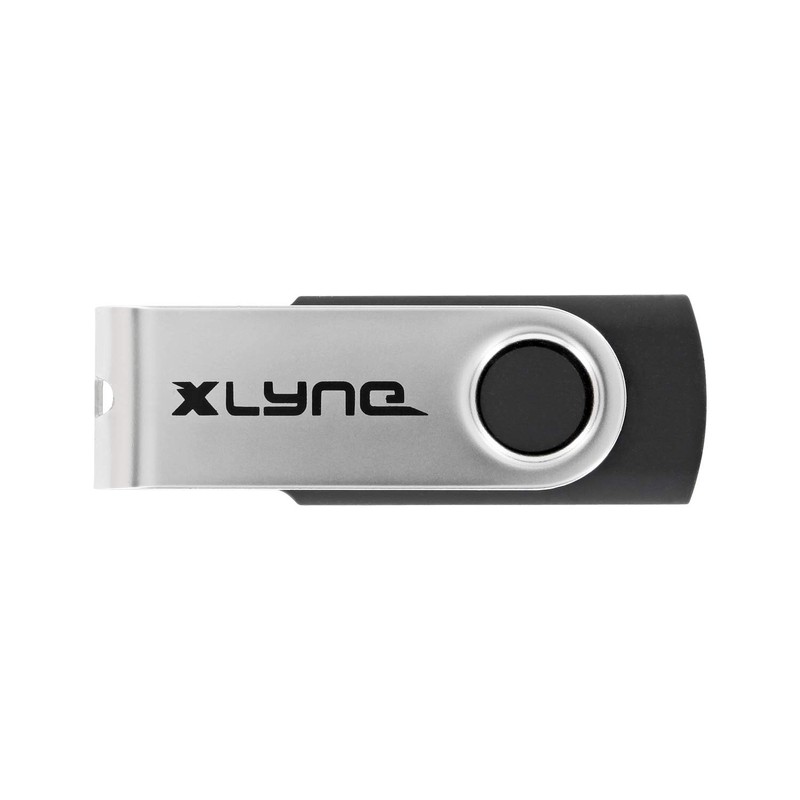 xlyne SWG 4 GB USB Stick (USB 2.0, Plug &