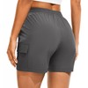 AFITNE Women's Hiking Cargo Shorts Quick Dry Lightweight Summer Athletic