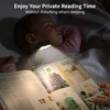 Dott Arts Book Light,Dual-Heads Reading Light for Bedtime with Screen